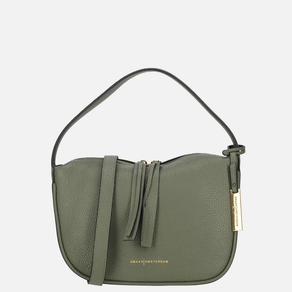 Smaak Amsterdam Daniel crossbody tas S pine